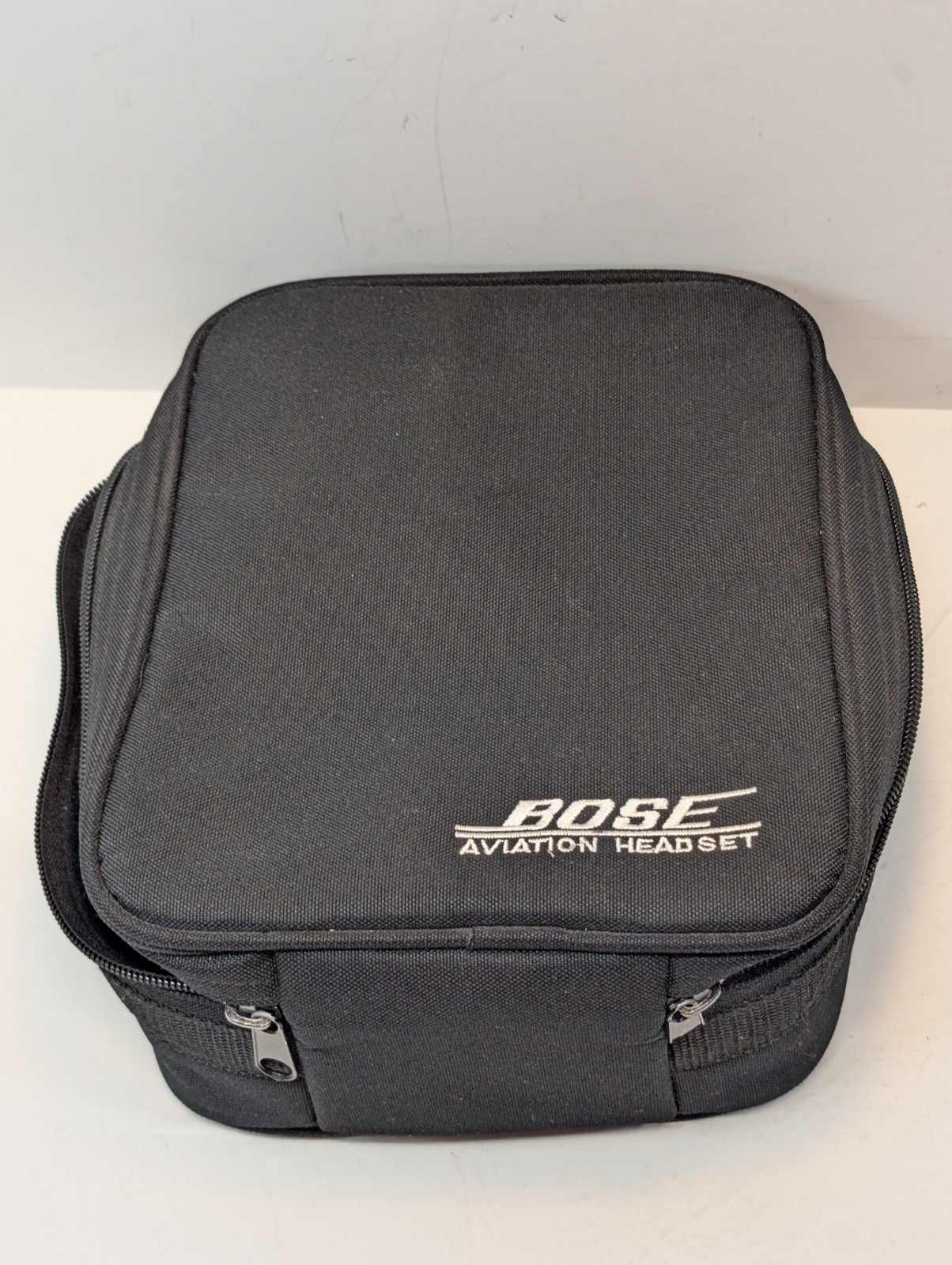 Bose Aviation Headset Black Carry Case Only PN-196049 OEM - READ
