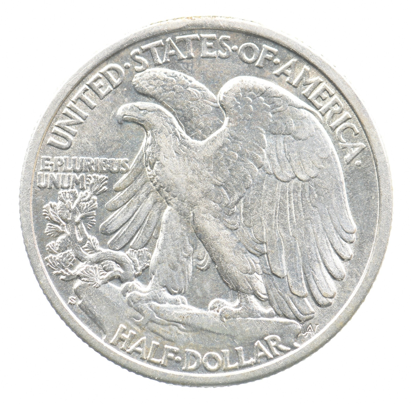 1936-S Walking Liberty Half Dollar *0658