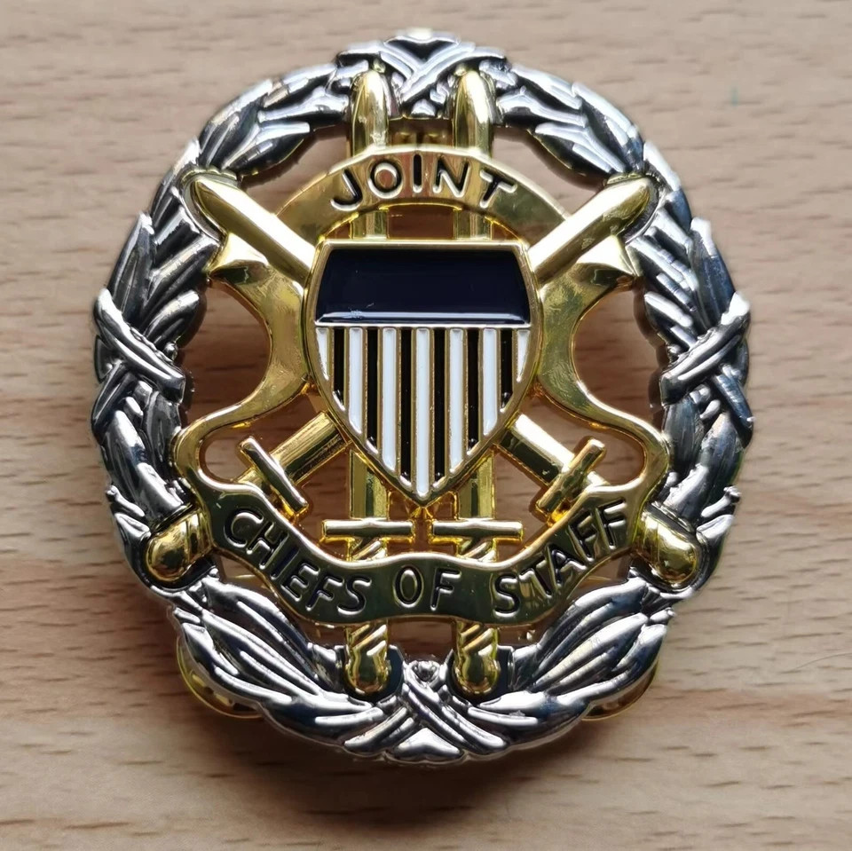 US Office of The Joint Chiefs of Staff Identification Metal Badge
