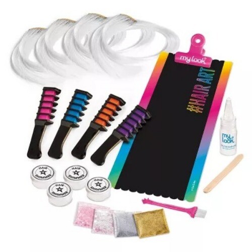My Look Color Effects Bold & Bright Hair Extension Studio