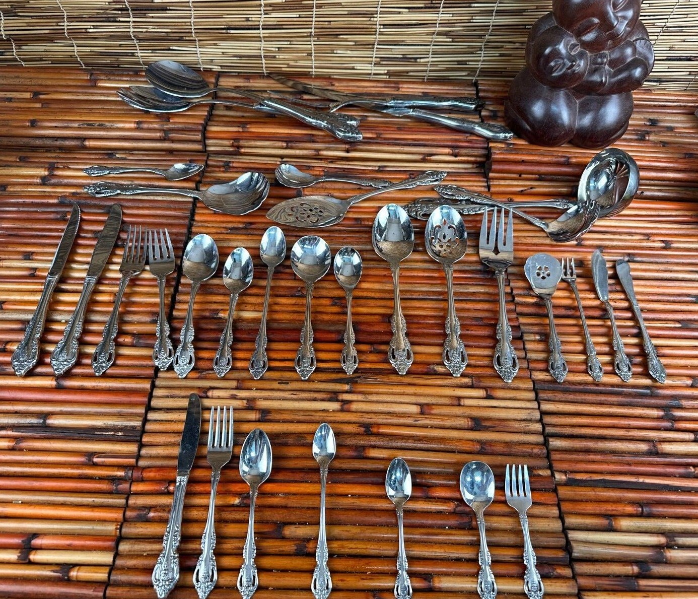 Oneida Community * BRAHMS Glossy Stainless Flatware CHOICE - CHOOSE (278)