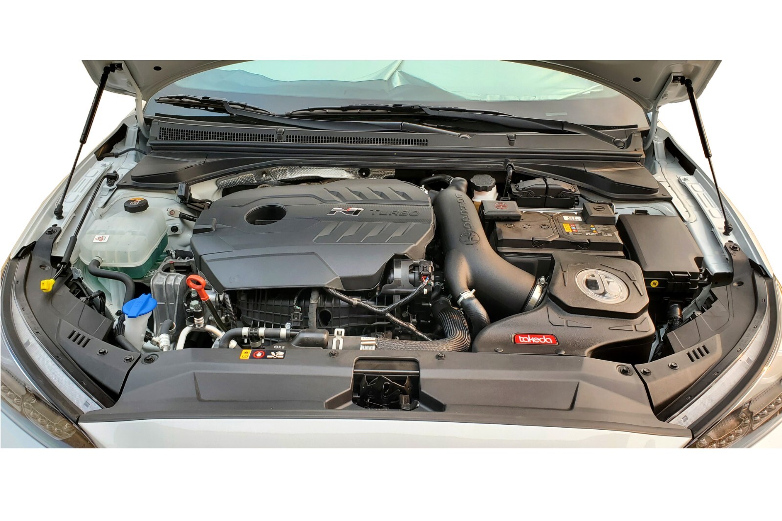2019-22 Hyundai Veloster N Bolt-In Hood Quick LIFT PLUS Gas Struts Shocks Lifter