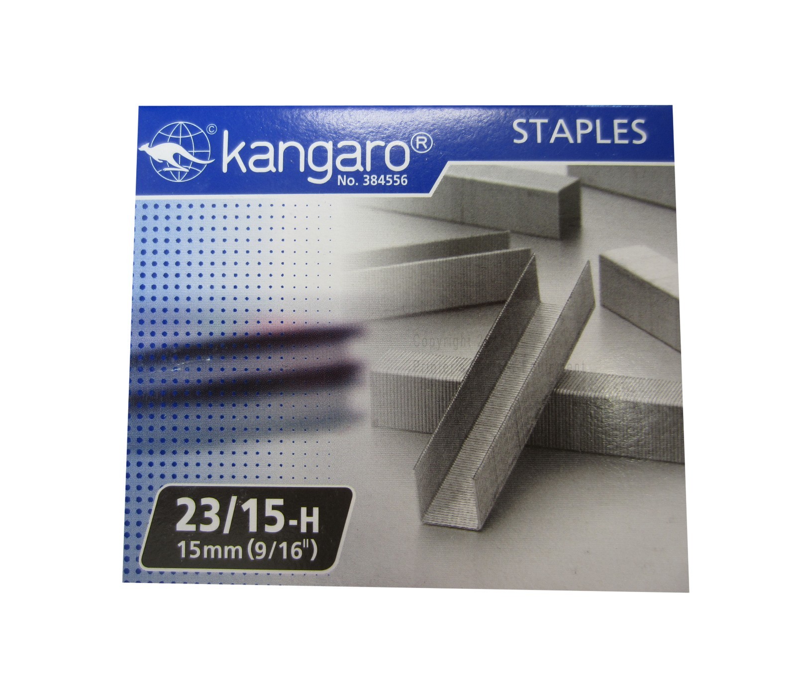 Replacement Staples 23/15 (9/16" / 15mm) for Long Reach Stapler Brand New