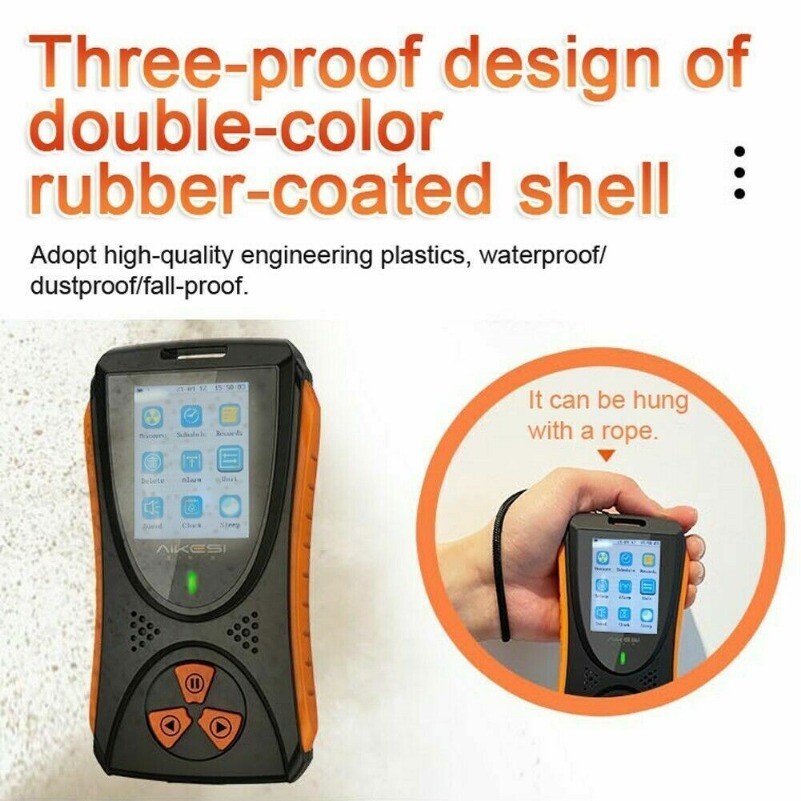 HFS-10 High Accuracy Geiger Counter X-Ray Radiation Detector Meter Dosimeter--