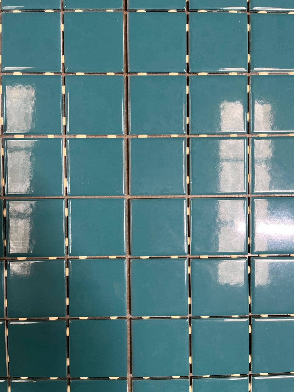 Daltile 3x3 Ceramic Mosaic Tile Backsplash Kitchen Shower Wall Border 10 SQ FT