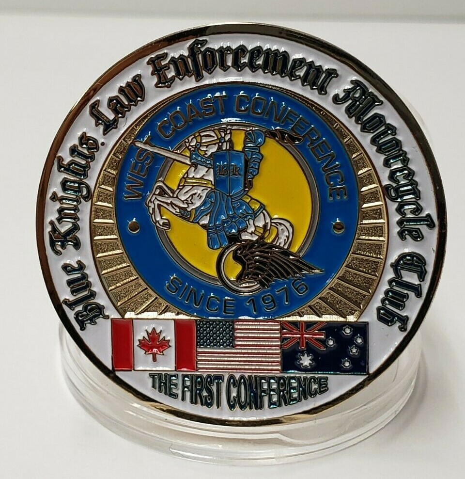 Blue Knights International Challenge Coin