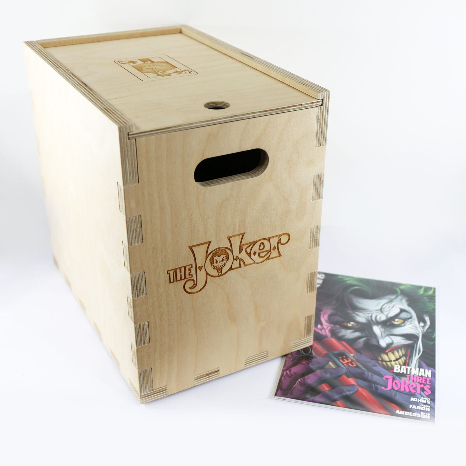 The Joker Timber Comic Storage Box *Comics Not Included