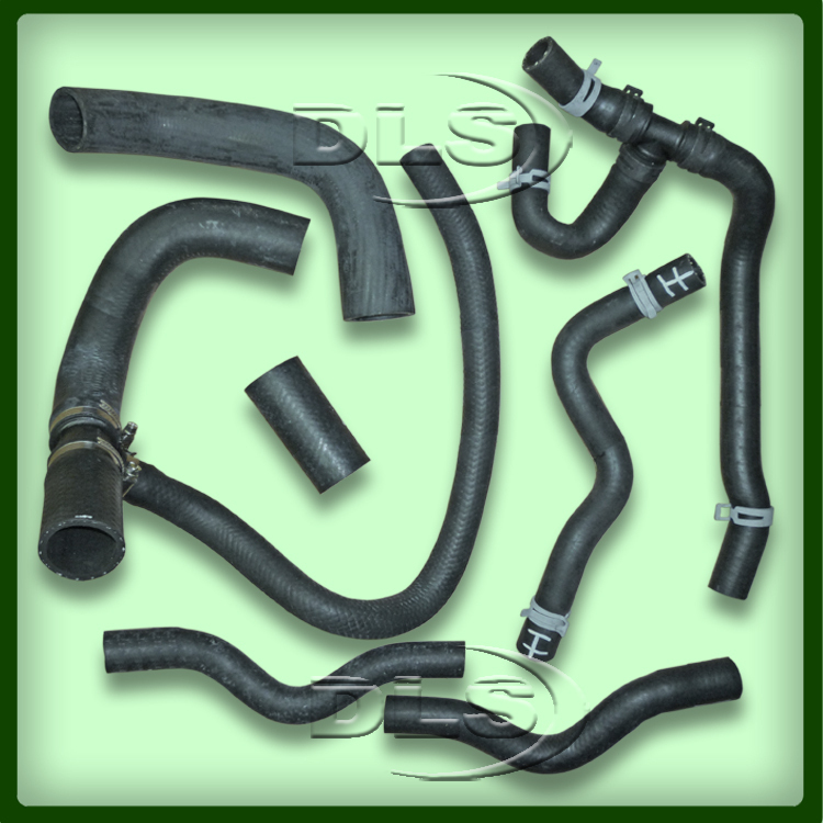 RANGE ROVER P38 4.4/4.6V8 "THOR" PETROL COOLING HOSE SET VIN XA00000 on (DLS367)
