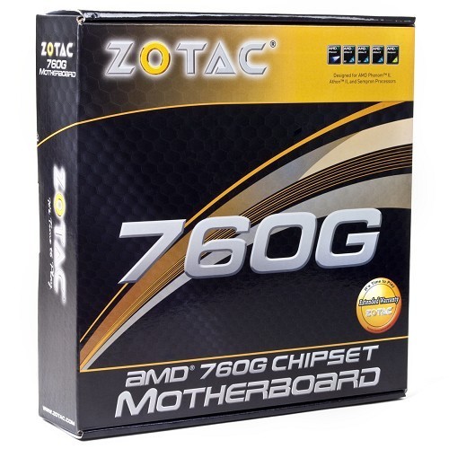 ZOTAC - 760GMAT-A-E AMD 760G Socket AM3 mATX Motherboard