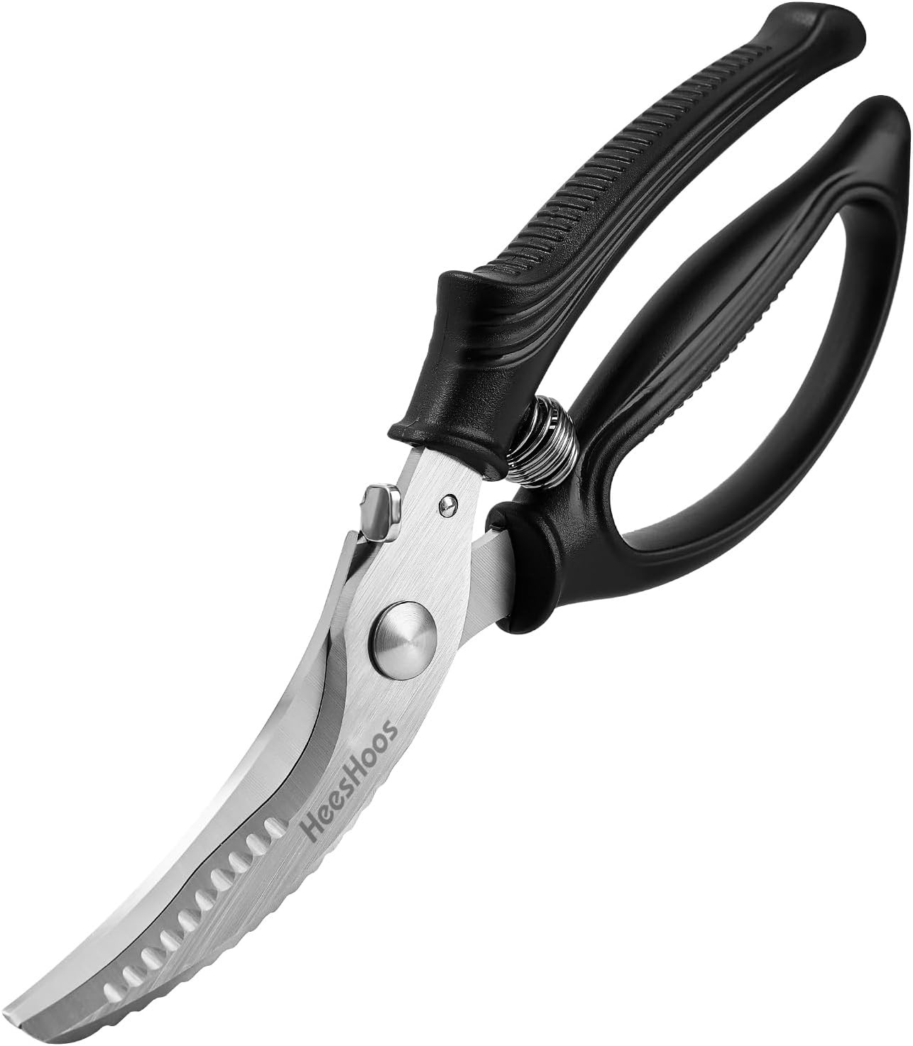 Poultry Shears, Heavy Duty Poultry Scissors & Chicken Shears for Easier Spatchco