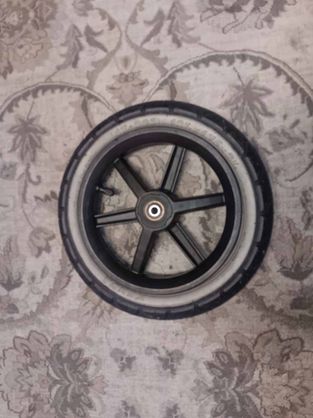 Thule Wheel Assembly 12" Front For Urban Glide 1 Or 2  Stroller.