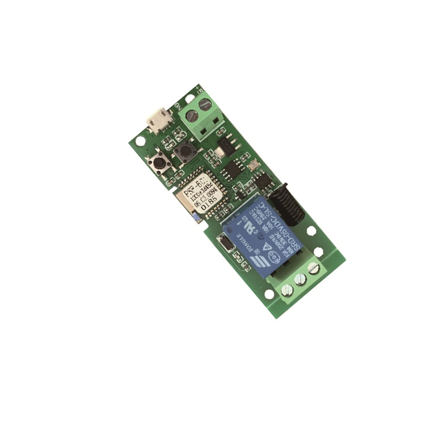 MHCOZY Updated WiFi Wireless Smart Switch Inching Self-Locking Relay Module,S...