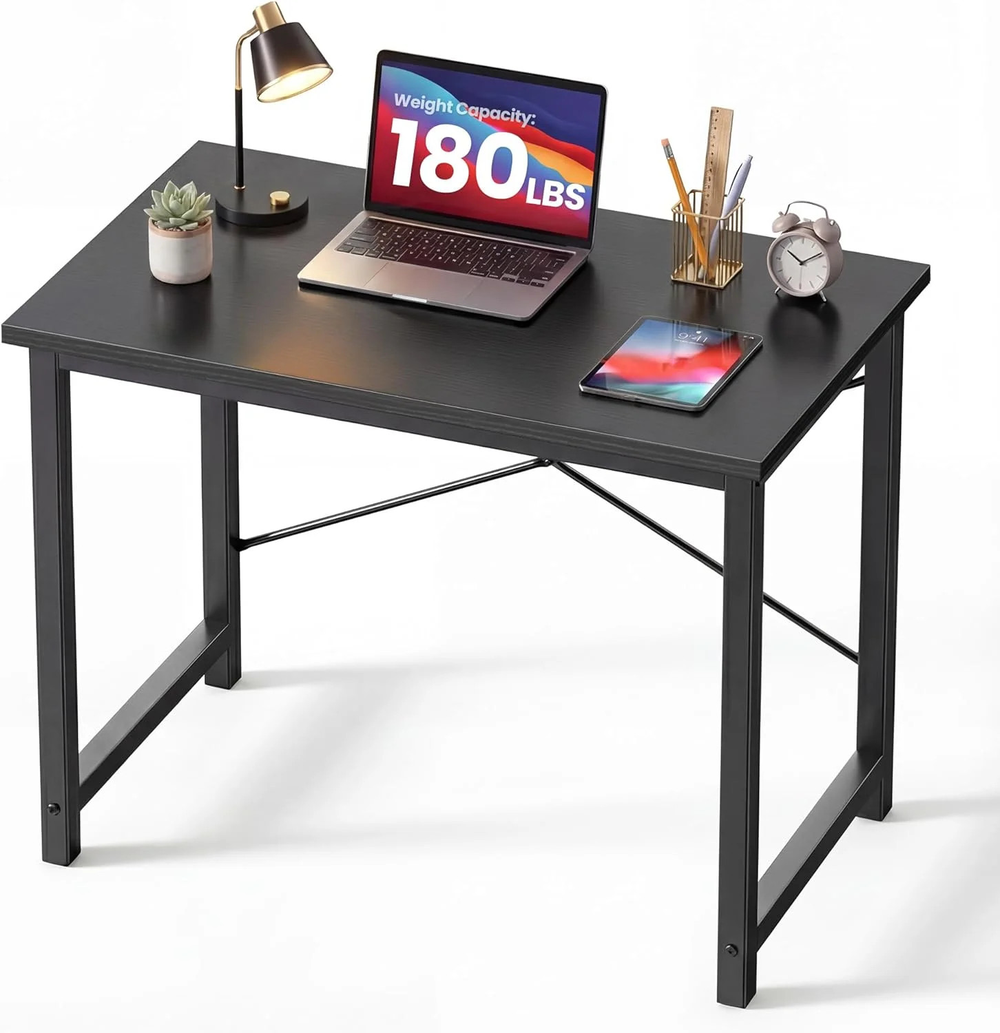 32 Inch Small Computer Desk for Home Office, Gaming Writing Desks for Bedr