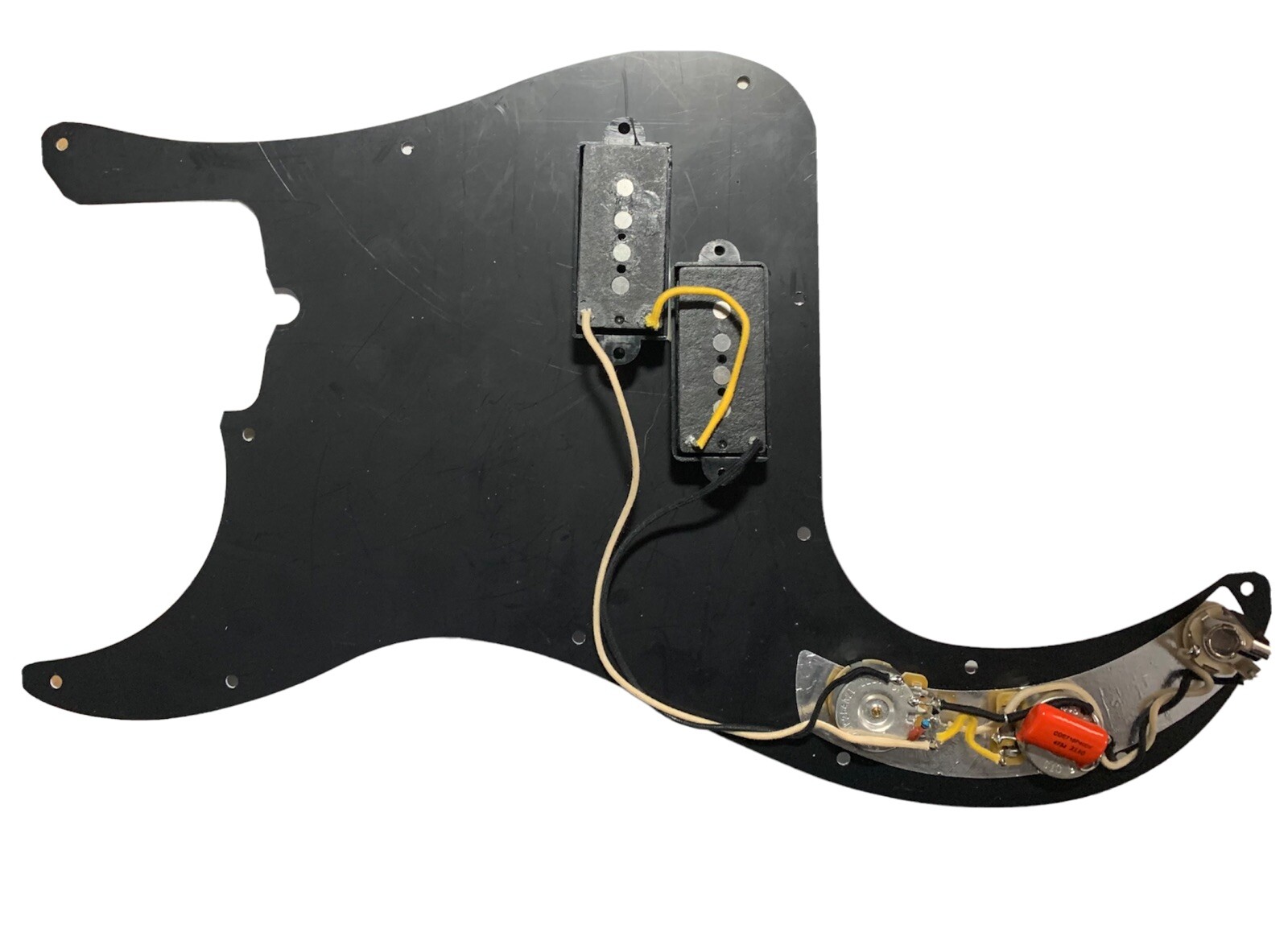 Loaded Fender Style P Bass Pick guard! Made In The USA.
