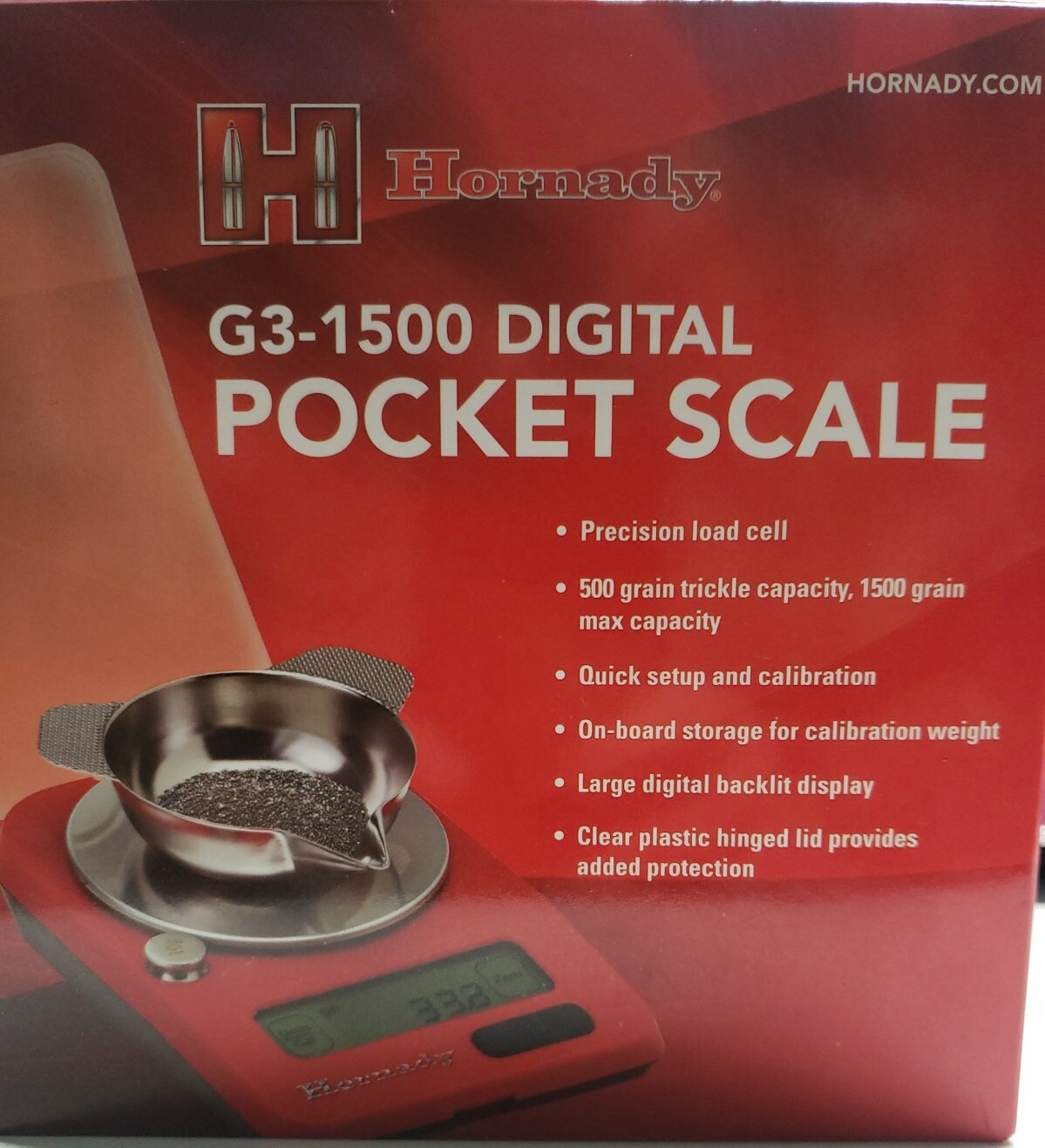 Hornady G3-1500 Digital Powder Scale