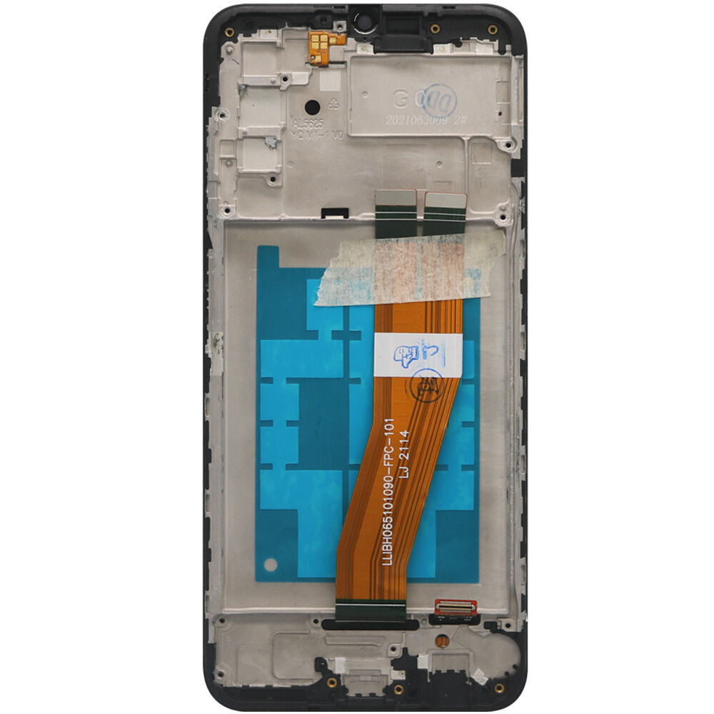 For Samsung A03S SM-A037F/A037M LCD Display Touch Screen Digitizer Frame Replace