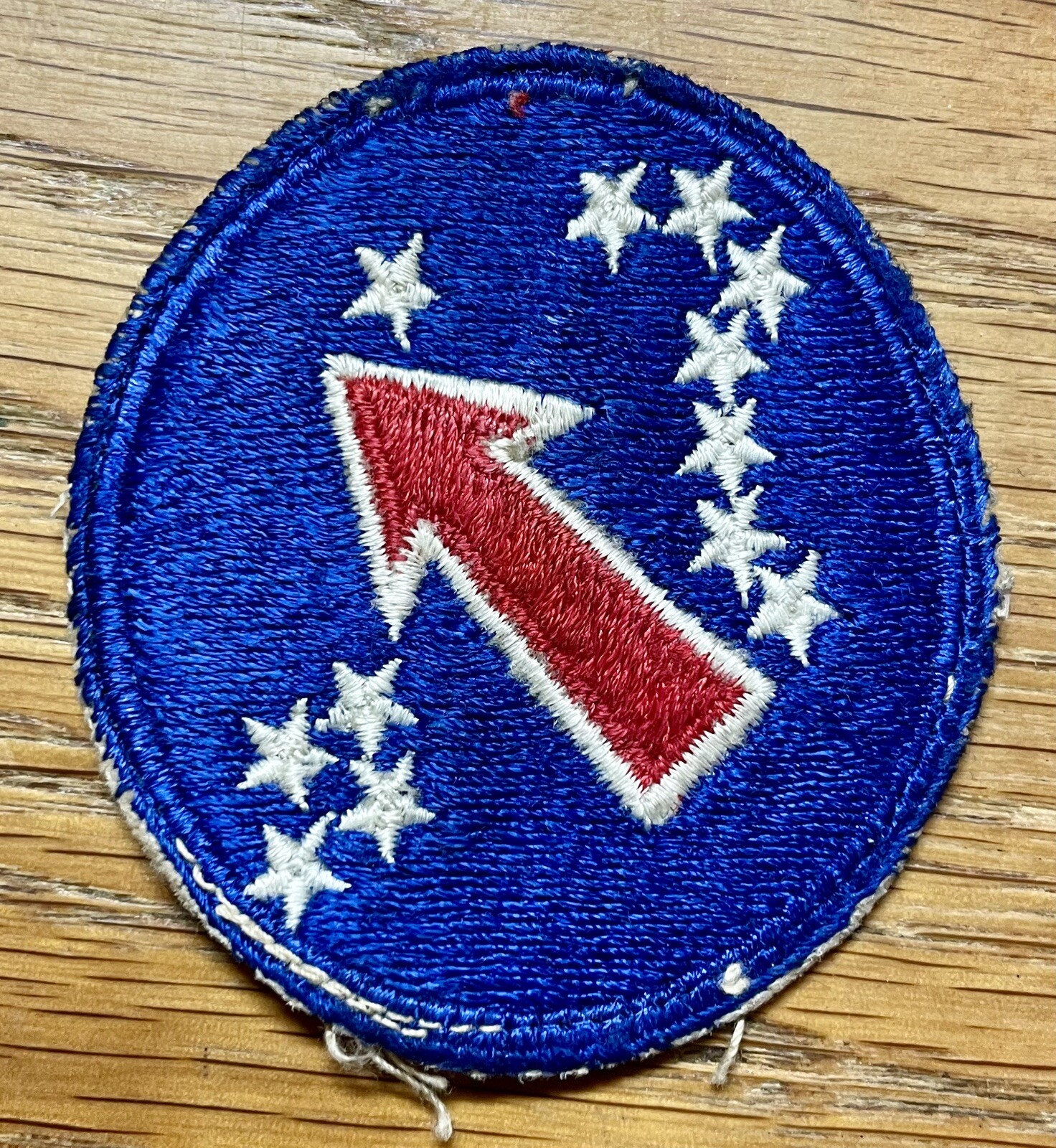 ORIGINAL WWII ERA U.S. ARMY PACIFIC PATCH - HAVE A LOT WORN & A FEW UNWORN ONES
