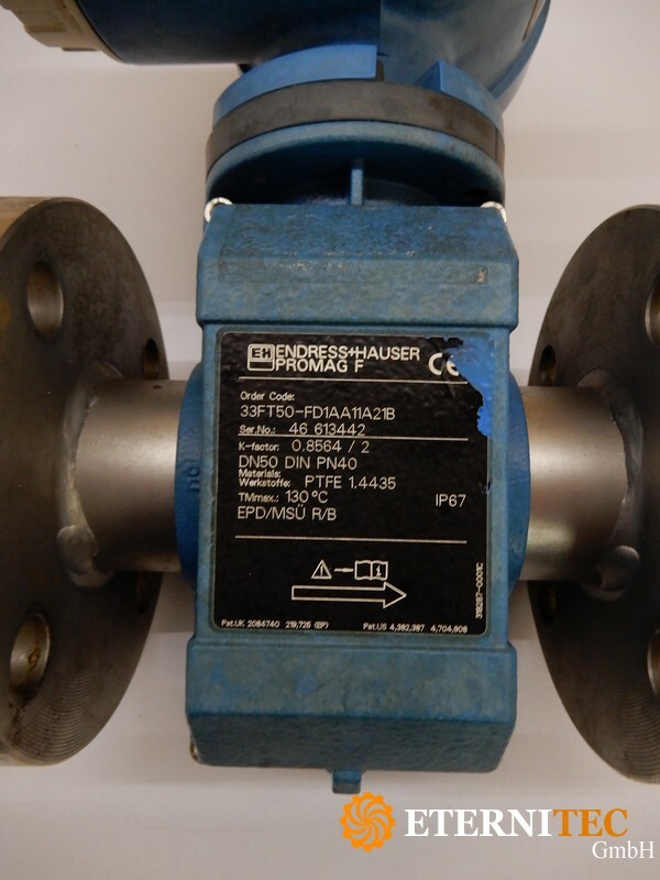 Endress + Hauser Promag 33F 33FT50-FD1AA11A21B Flowmeter