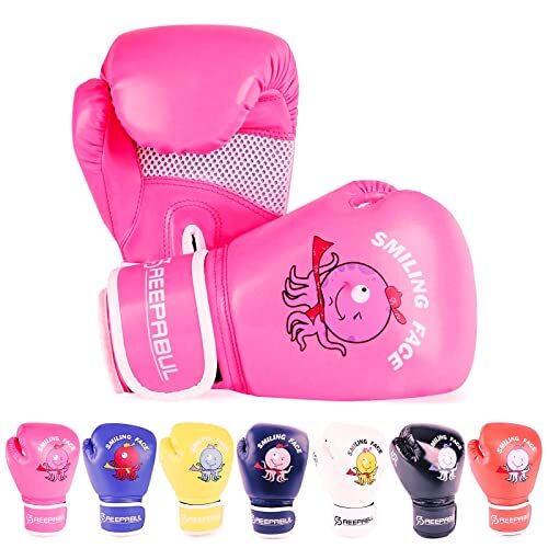 SAEEPABUL Kids Boxing Gloves for Boys and Girls,  Assorted Colors , Sizes