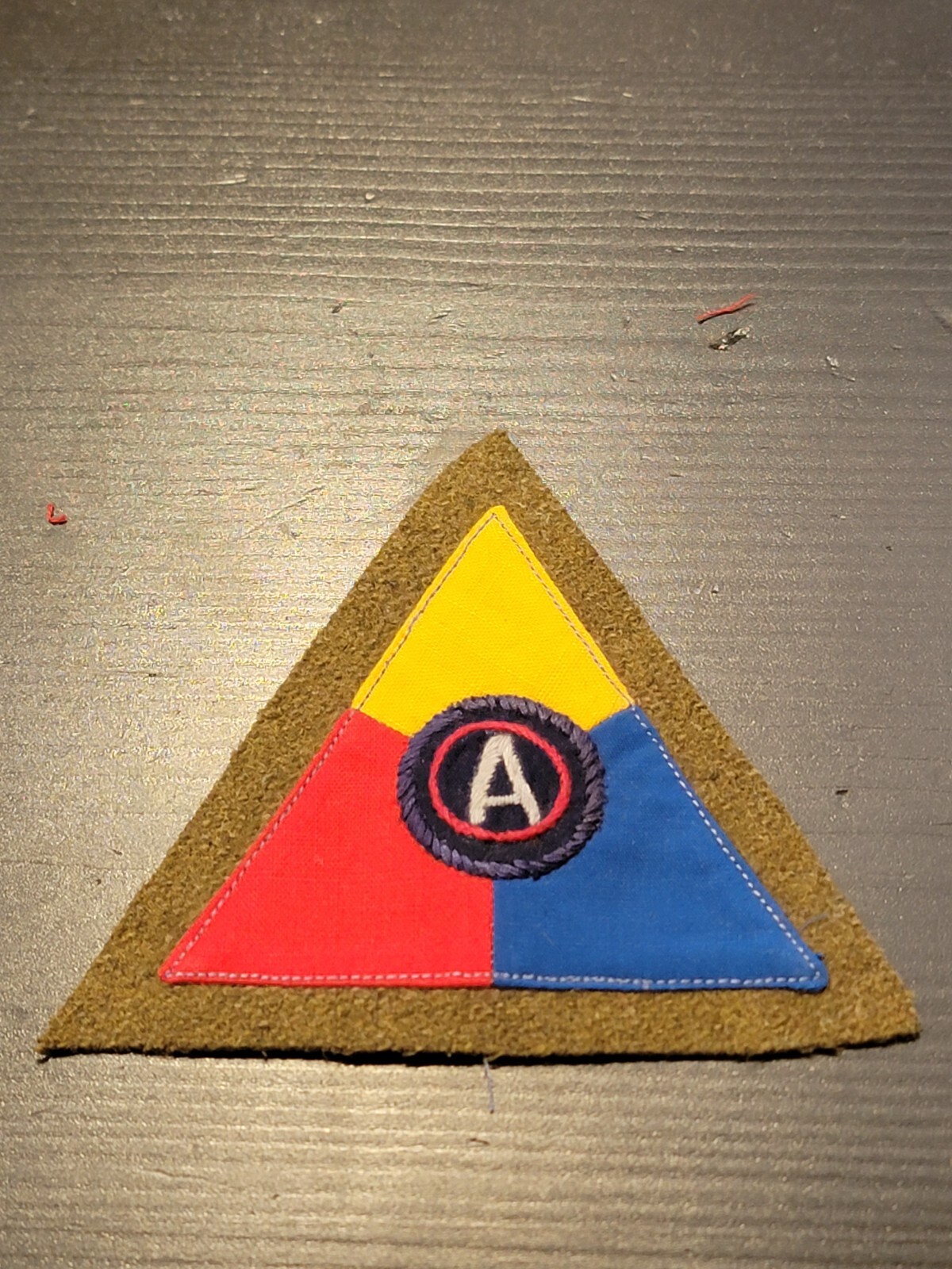 Reproduction WW1 US Army Tank Corps attached 3rd Army patch 288