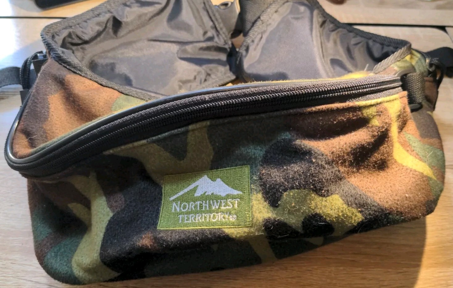 Northwest Territory Camouflage Fanny Pack Waist Pack Hunting Fishing Camo