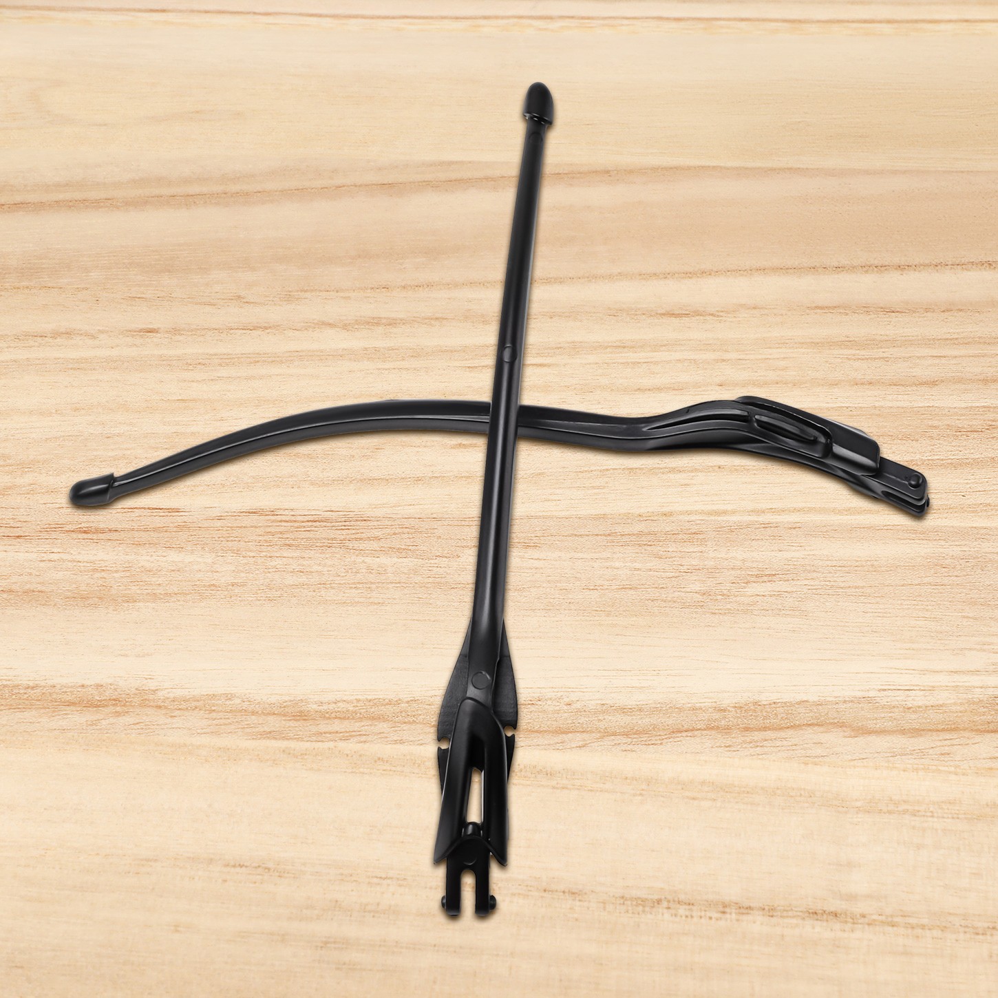 Black Replacement Temple Arms for Oakley Radar EV Path OO9208 Sunglasses