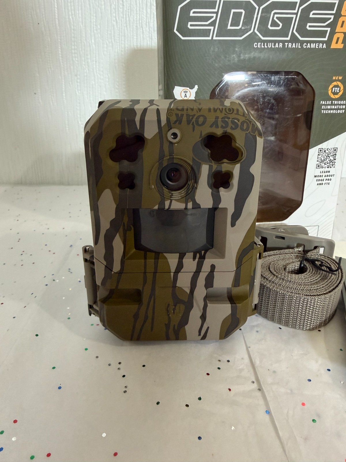 Moultrie Mobile Edge Pro Cellular Trail Camera Pro (MCG-14080)