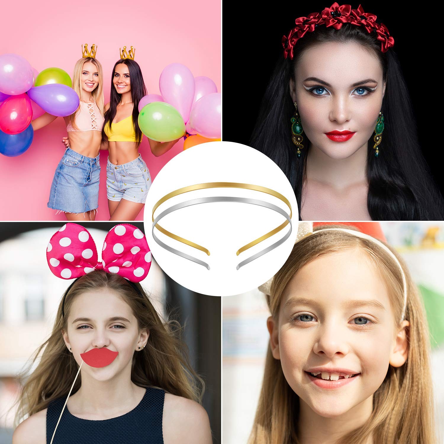DIY Metal Headband Craft Blanks