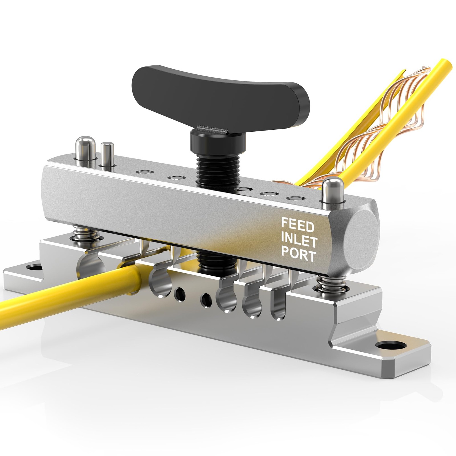 YehgoMade Adjustable & Portable Wire Stripper Machine – High-Efficiency Cable...