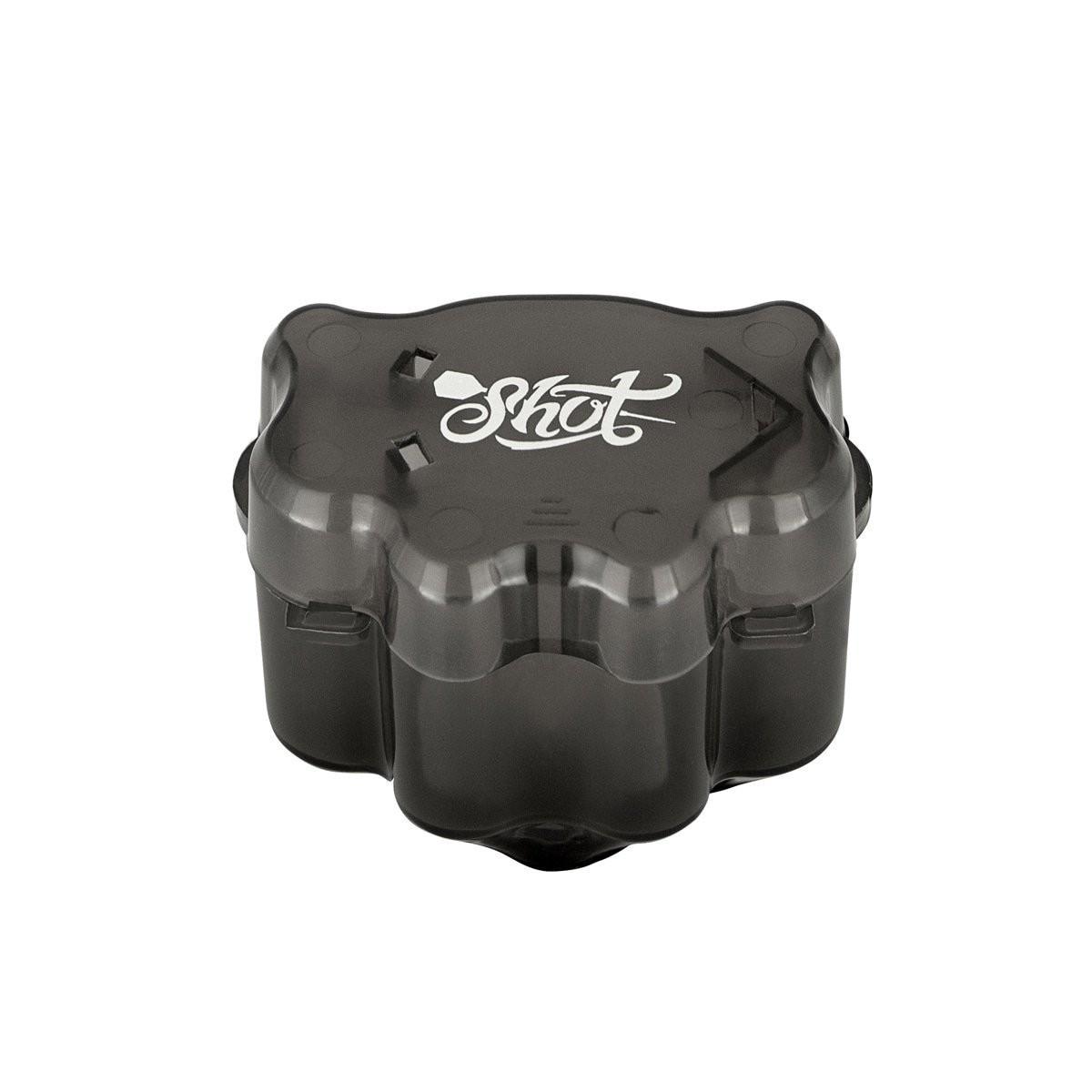 SHOT MOLDED FLIGHT CASE BLACK