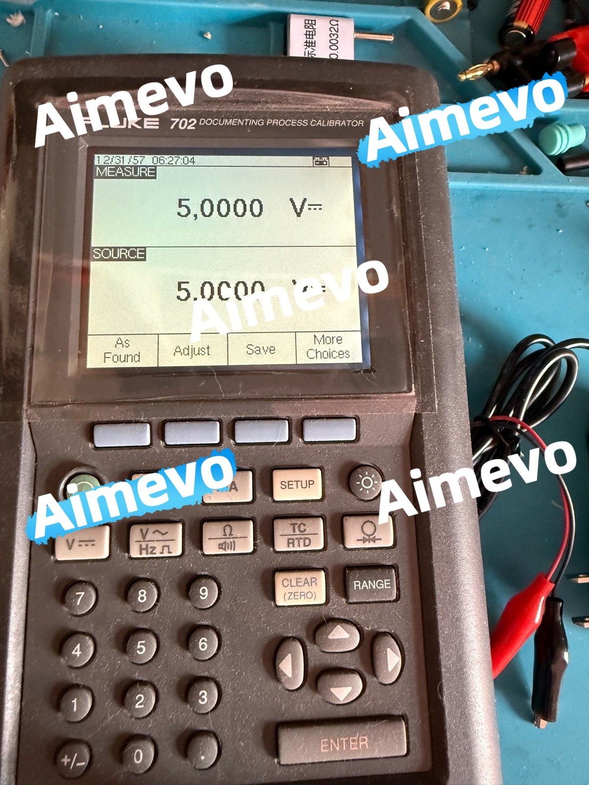 Fluke 702 Documenting Process Calibrator W