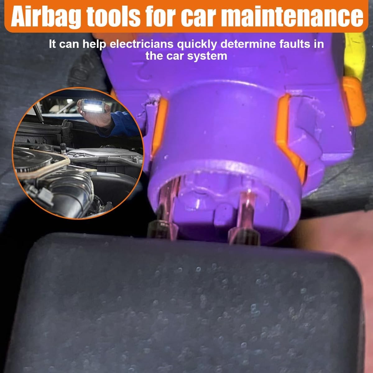 50Pack Car SRS Simulator Emulator Resistor Bypass Fault Finding Diagnostic Tools
