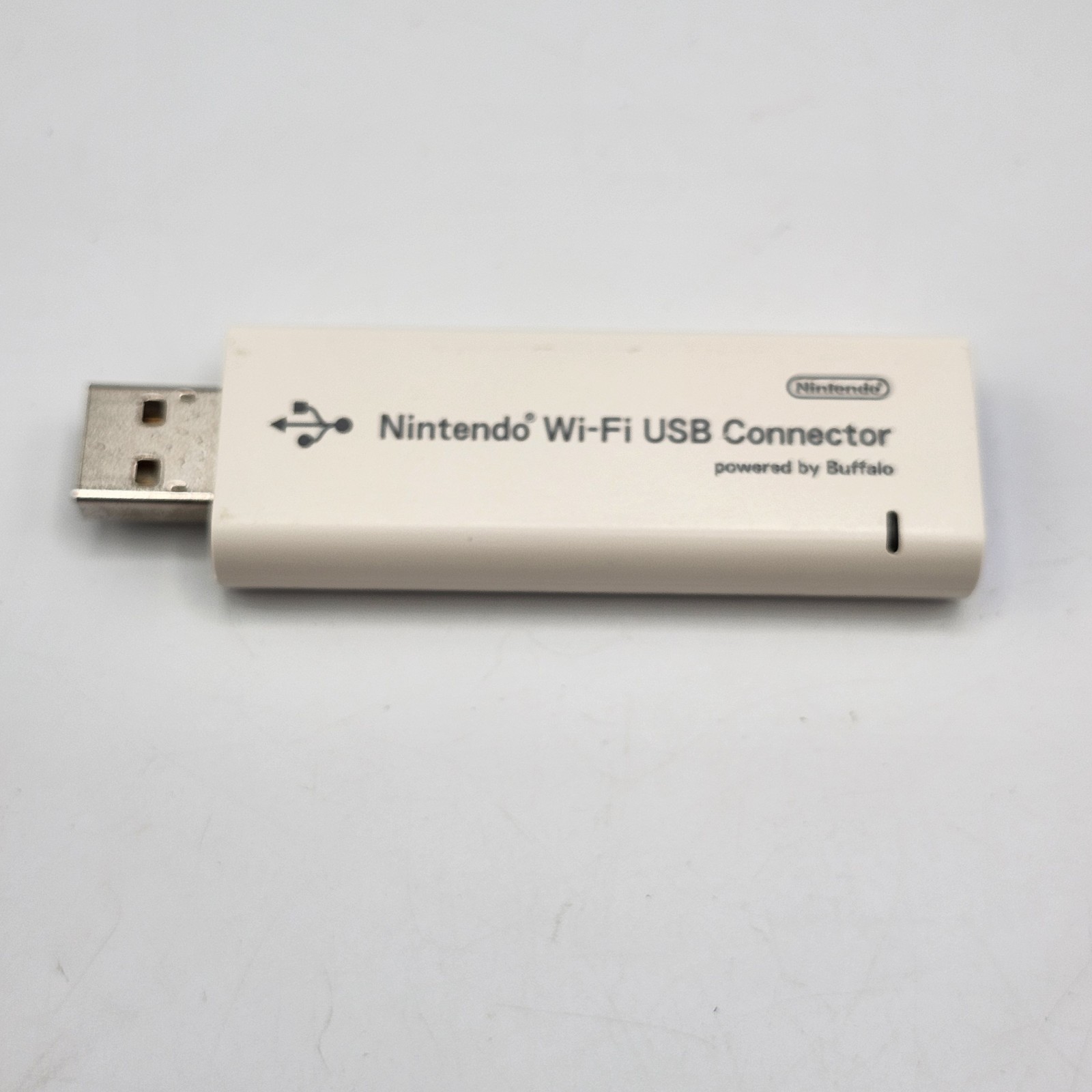 Nintendo NTR-010 (USA) Wi-Fi USB Connector White USB Wireless for DS & Wii