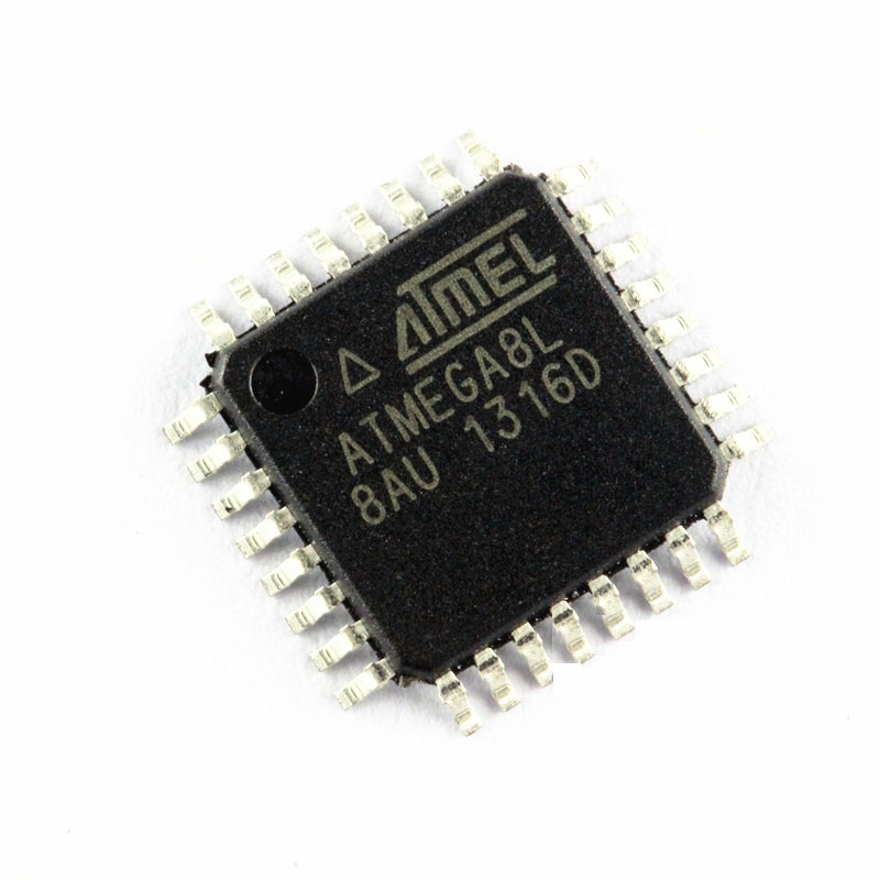 5 PCS ATMEGA8L ATMEGA8L-8AU QFP32 ATMEL Microcontroller NEW