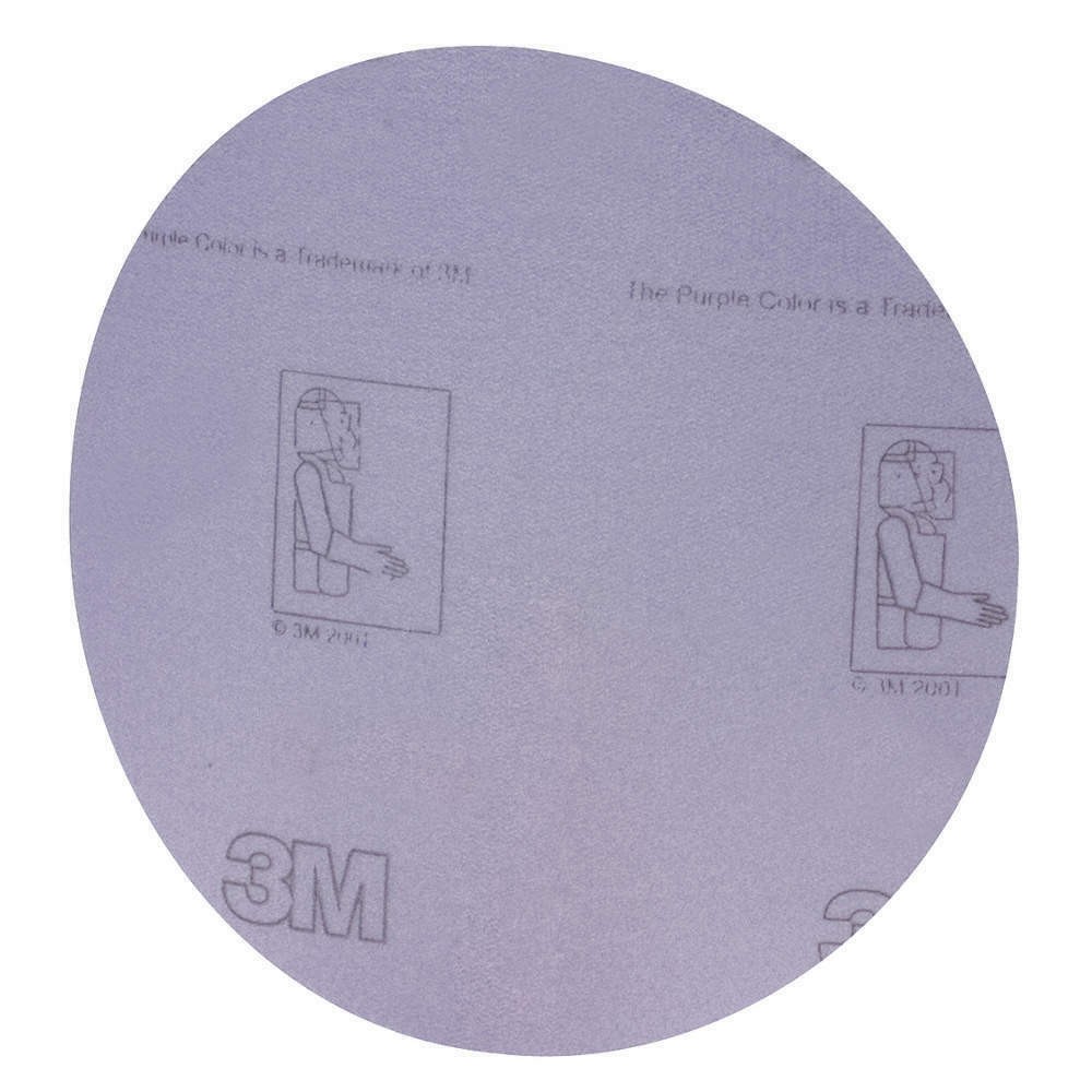 3M 60510027083 Disc,Sanding,NoHole,5 in,VF,P240G,PK500