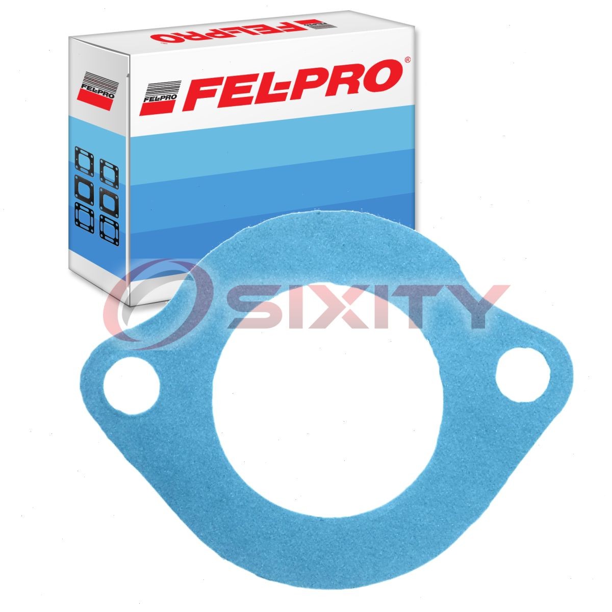 Fel-Pro Engine Coolant Outlet Gasket for 1986-1987 Ford Aerostar 2.3L L4 mn