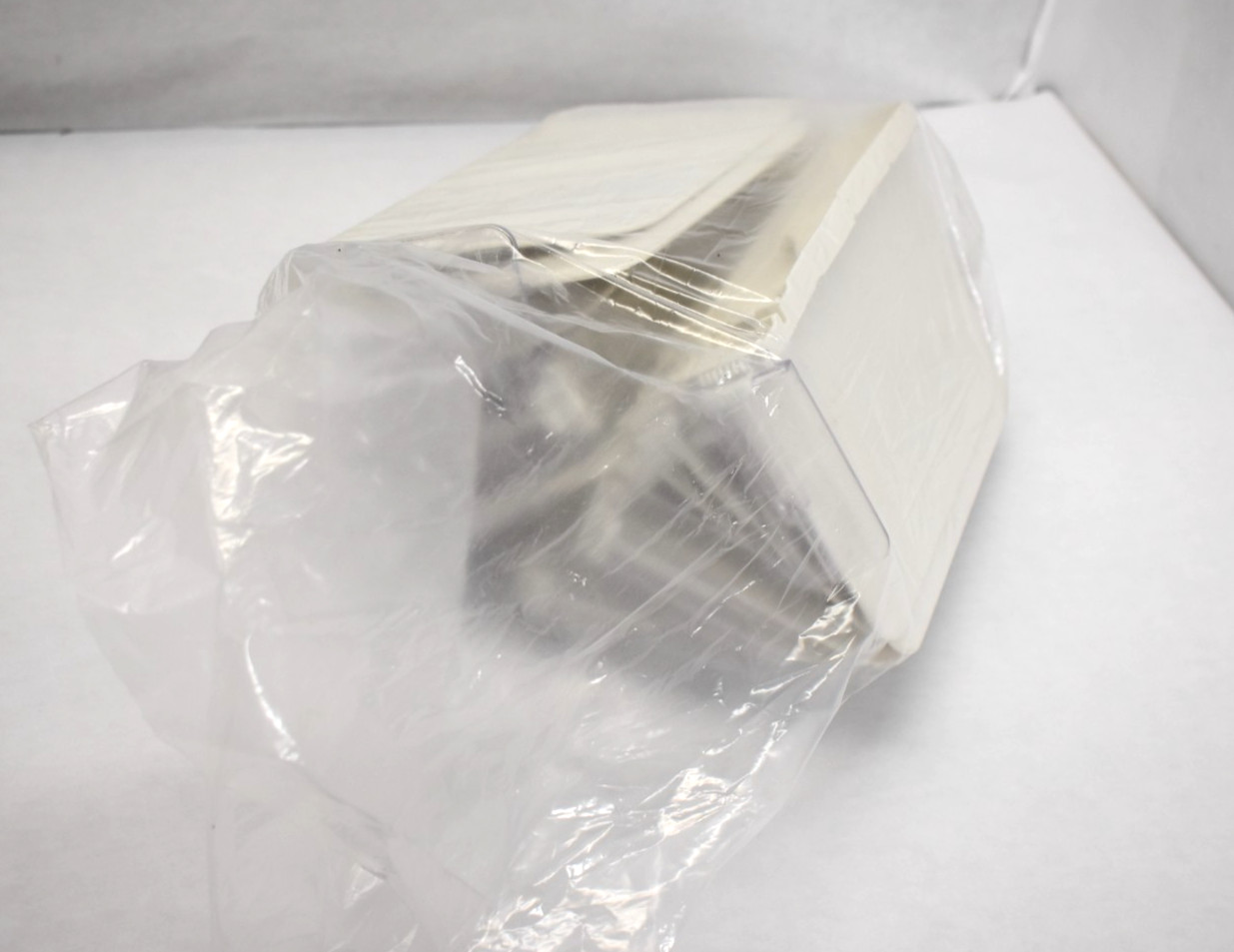 Lot of 12 Siffron FFR White Retail Store Shelf Product Dividers 9" x 4-3/4"