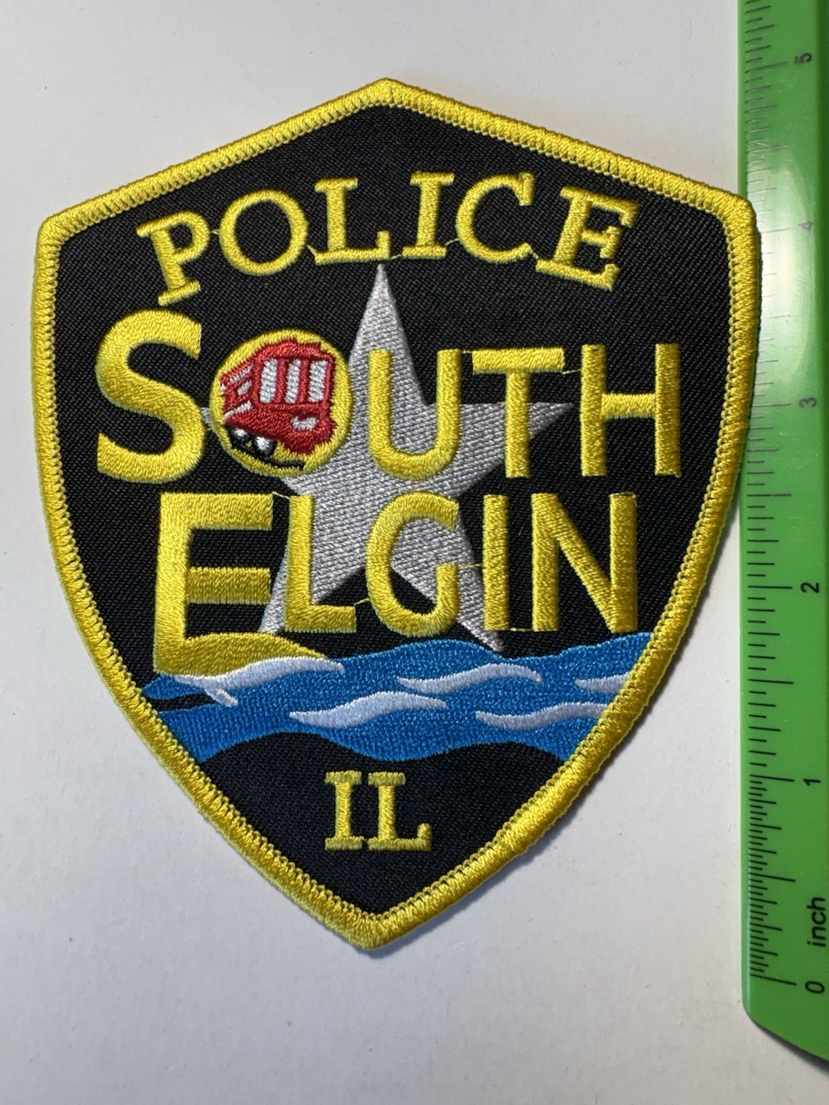 South Elgin Illinois Police Patch
