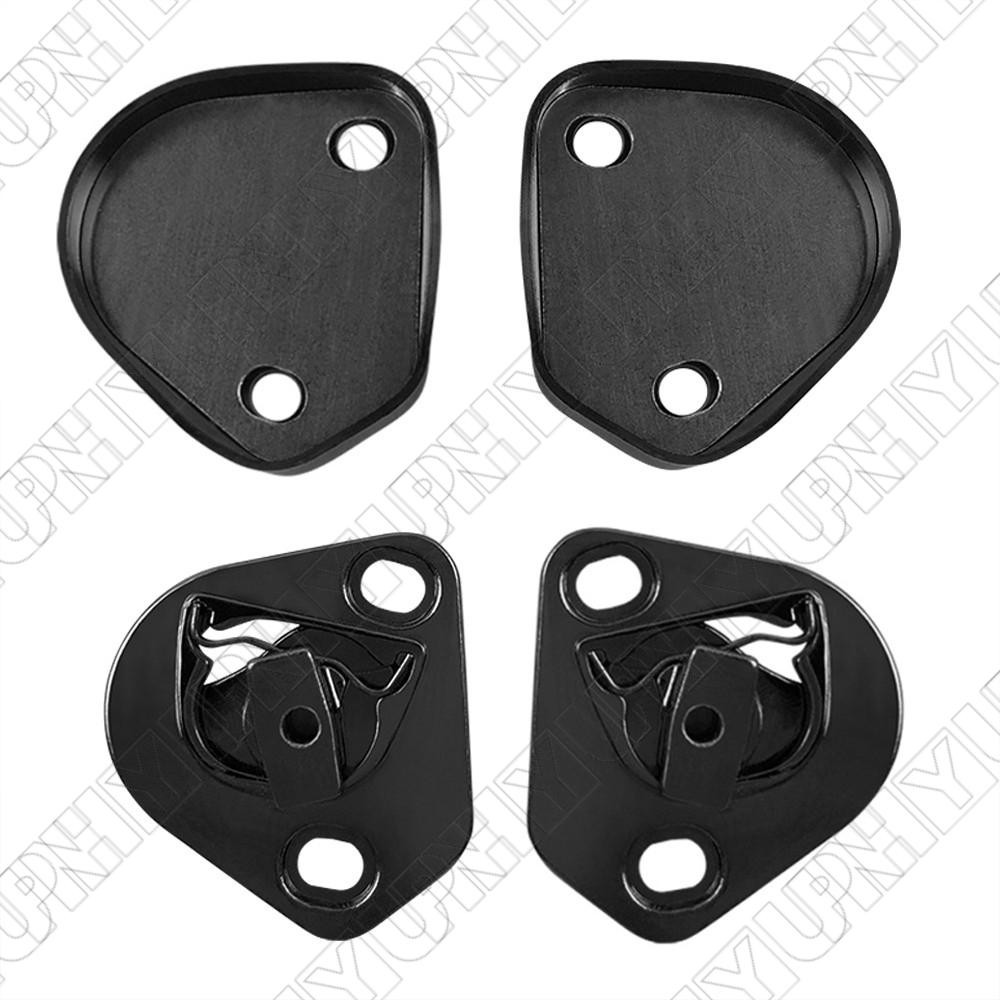 2Pcs Pivot Kit Base Plate Visor Mechanism for Pista GP R GP RR Corsa Helmet USA