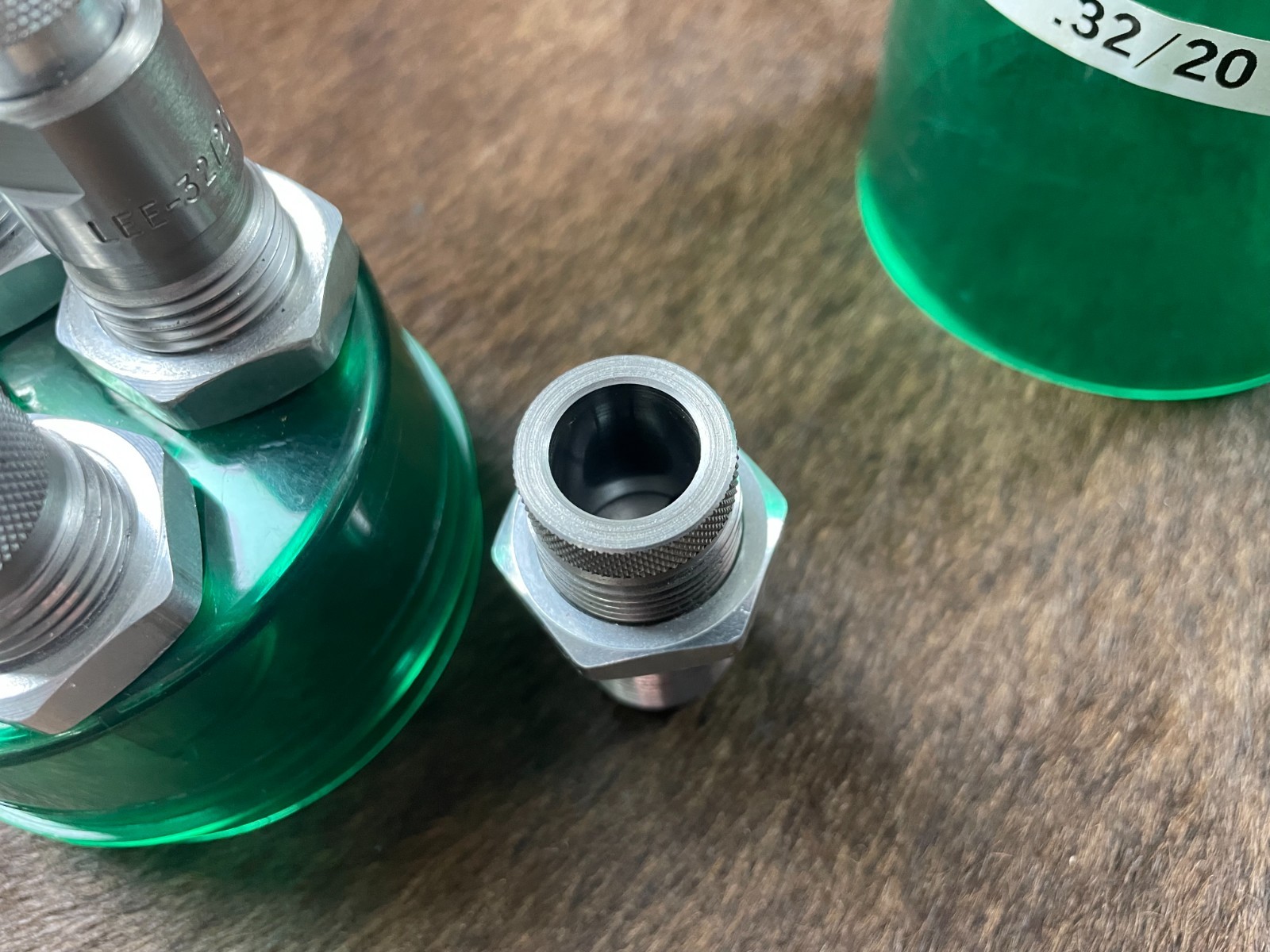LEE .32-20 WCF 4 Die Set & Case Reloading