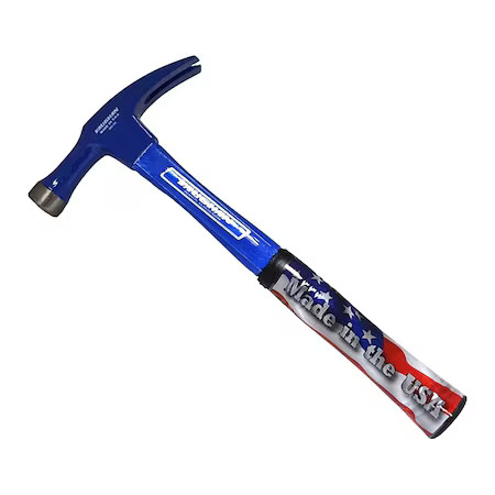 Vaughan E18f Claw Hammer, Electrician's Hammer, Steel