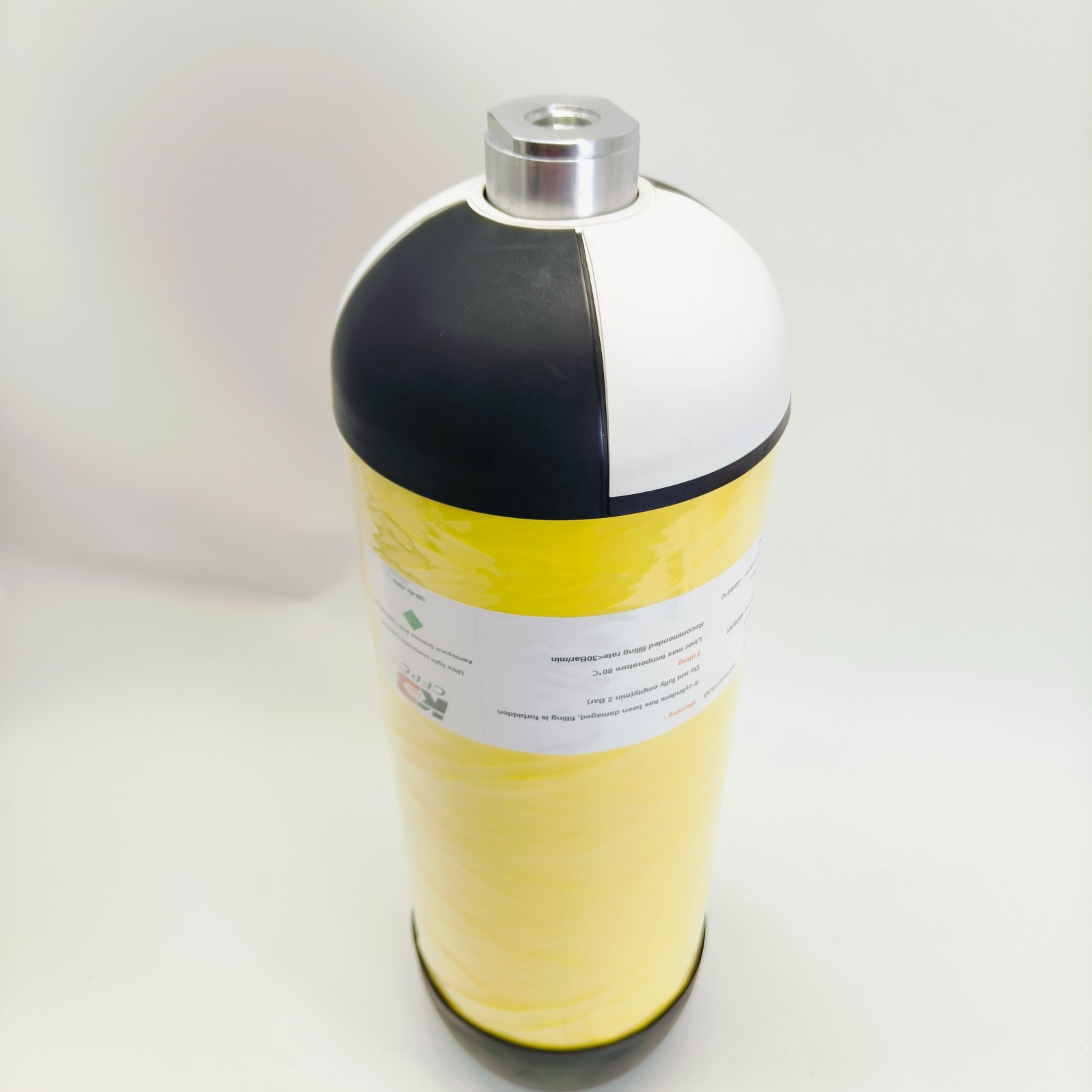 ACECARE 6.8L Carbon Fiber Wrapped Self-Contained Air Breathing Apparatus