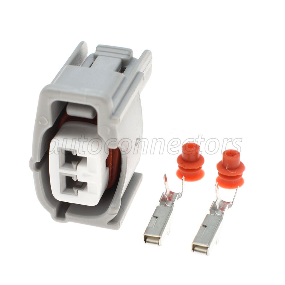 For Honda Toyota RDX Injector 2 Pin Female Connector with Terminals and Seals