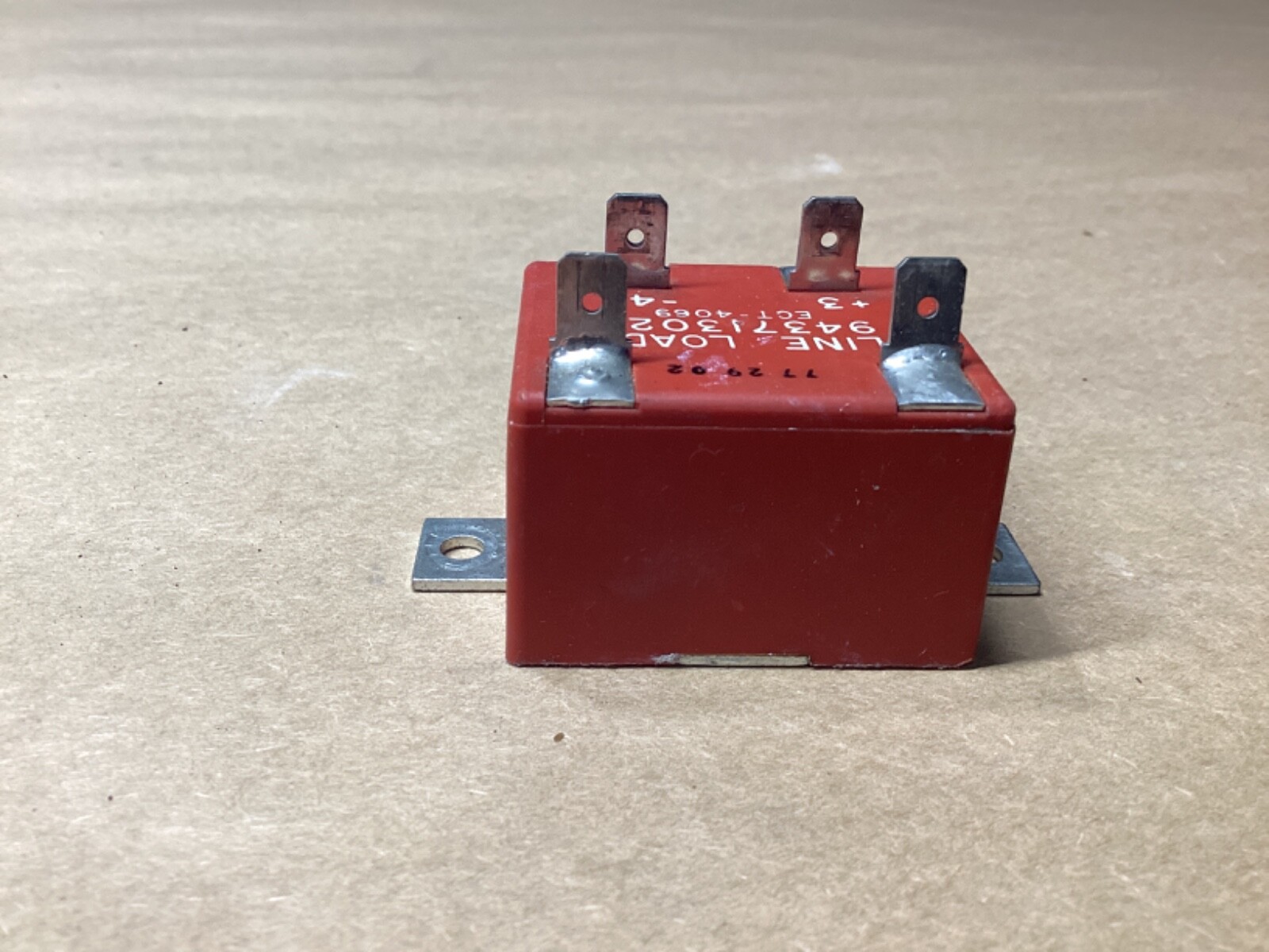 AMF POTTER & BRUMFIELD ECT-4069 94371302 SOLID STATE RELAY 20VDC #101M97*CO