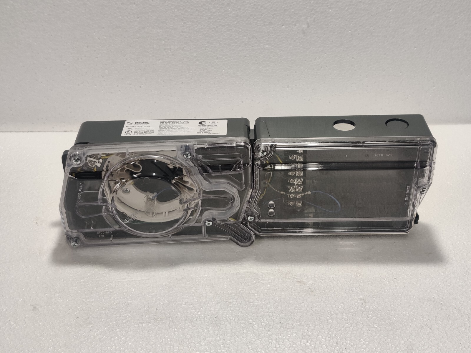 System Sensor DNR Intelligent Non-Relay Duct Smoke Detector innovair flex