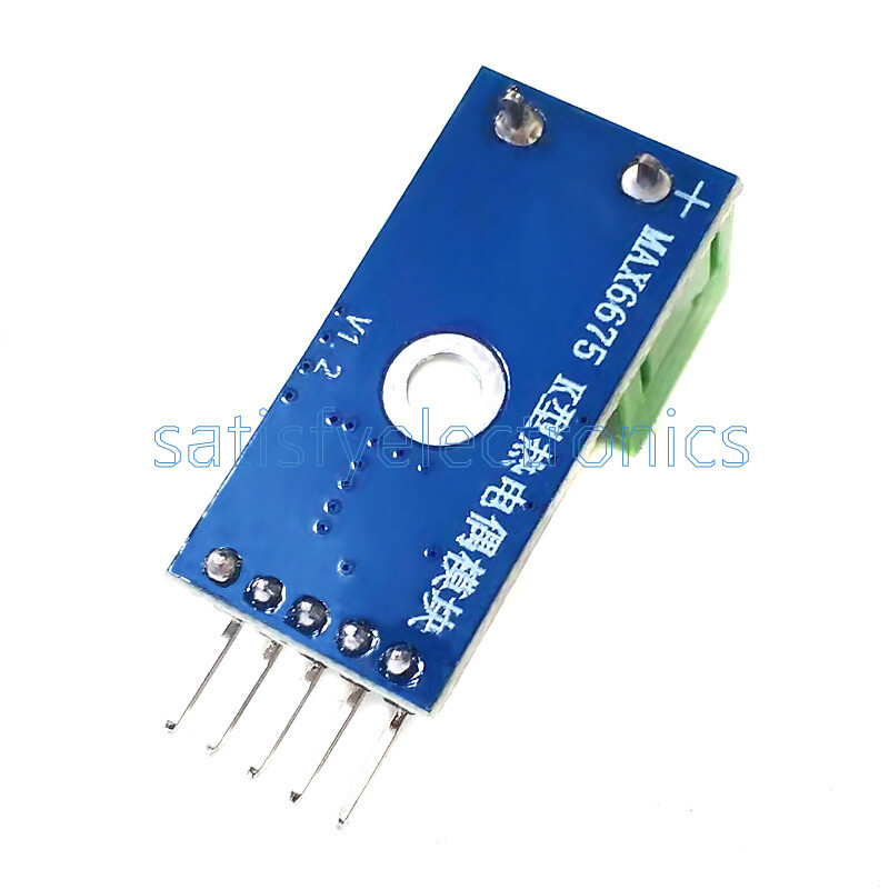 MAX6675 K-Type Thermocouple Temperature Sensor Module For Arduino