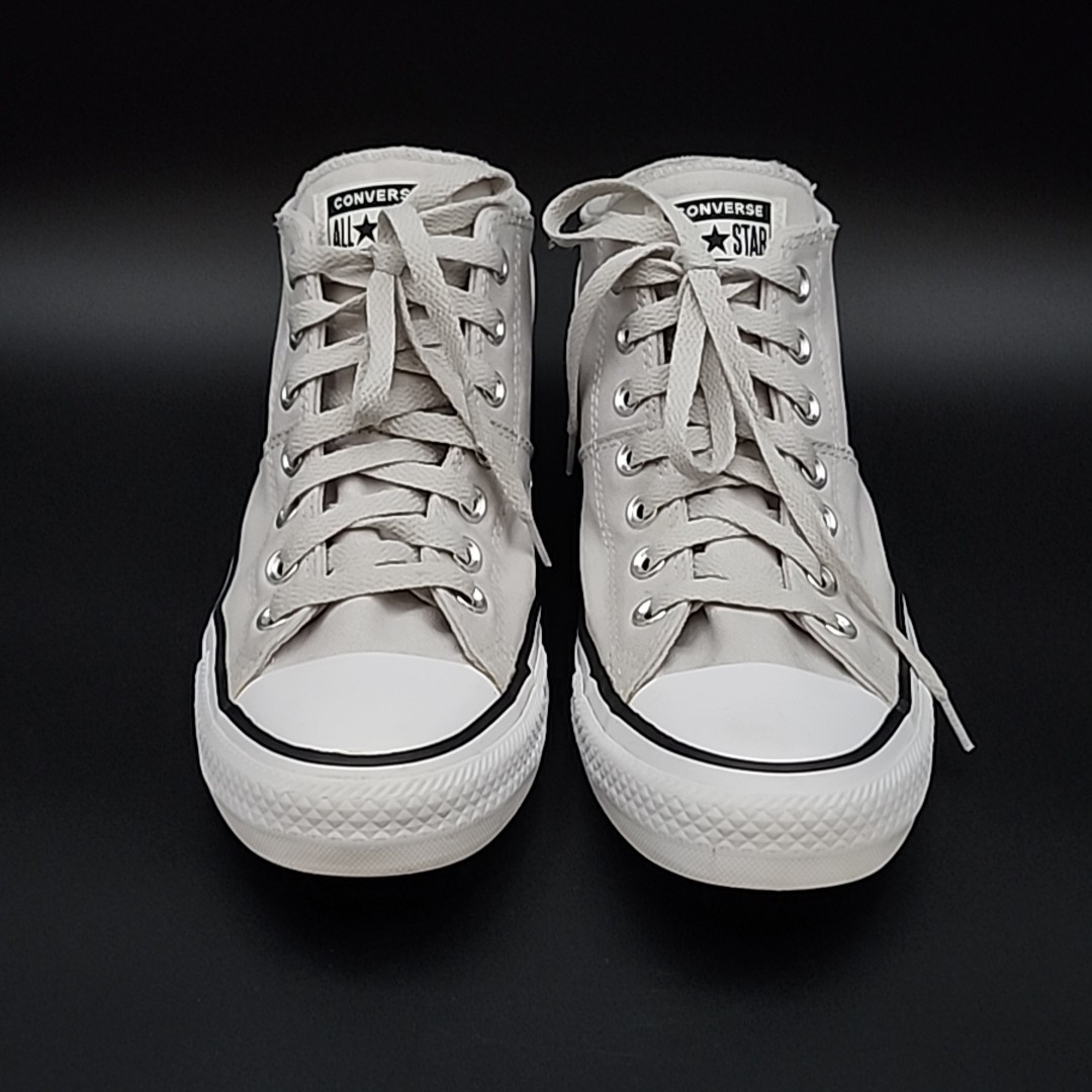 Converse Chuck Taylor All Star Mid-Top Gray Womens Size 10