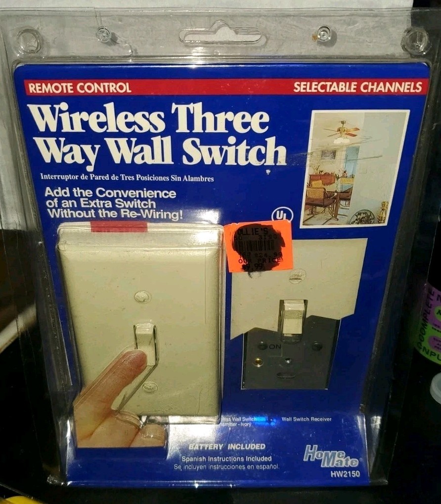 Wall Switch Wireless