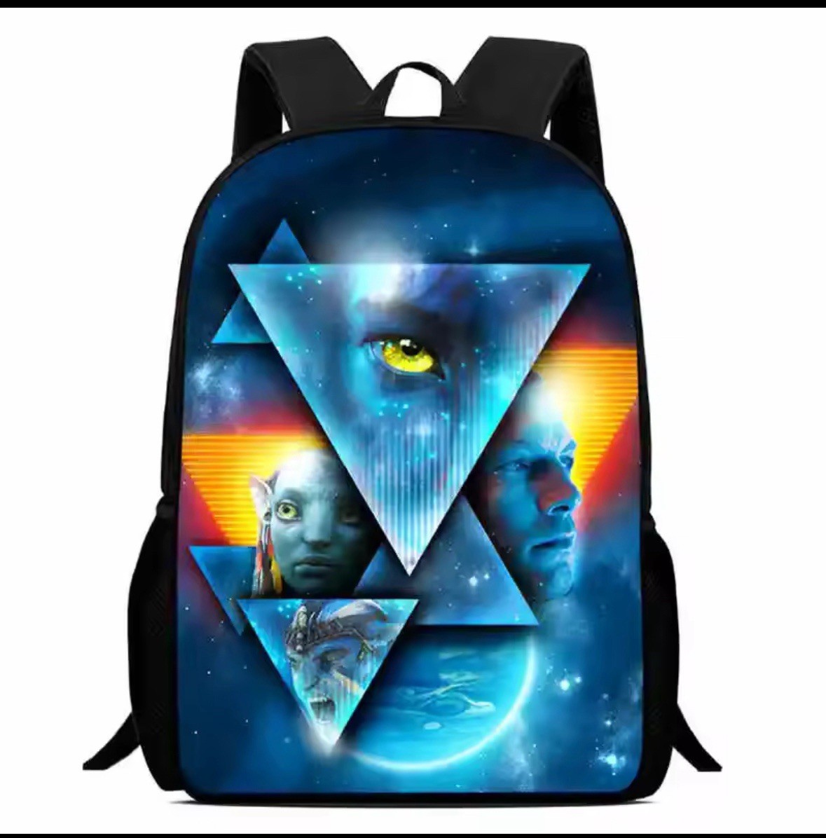 Avatar Fire and Ash Book Bag Backpack