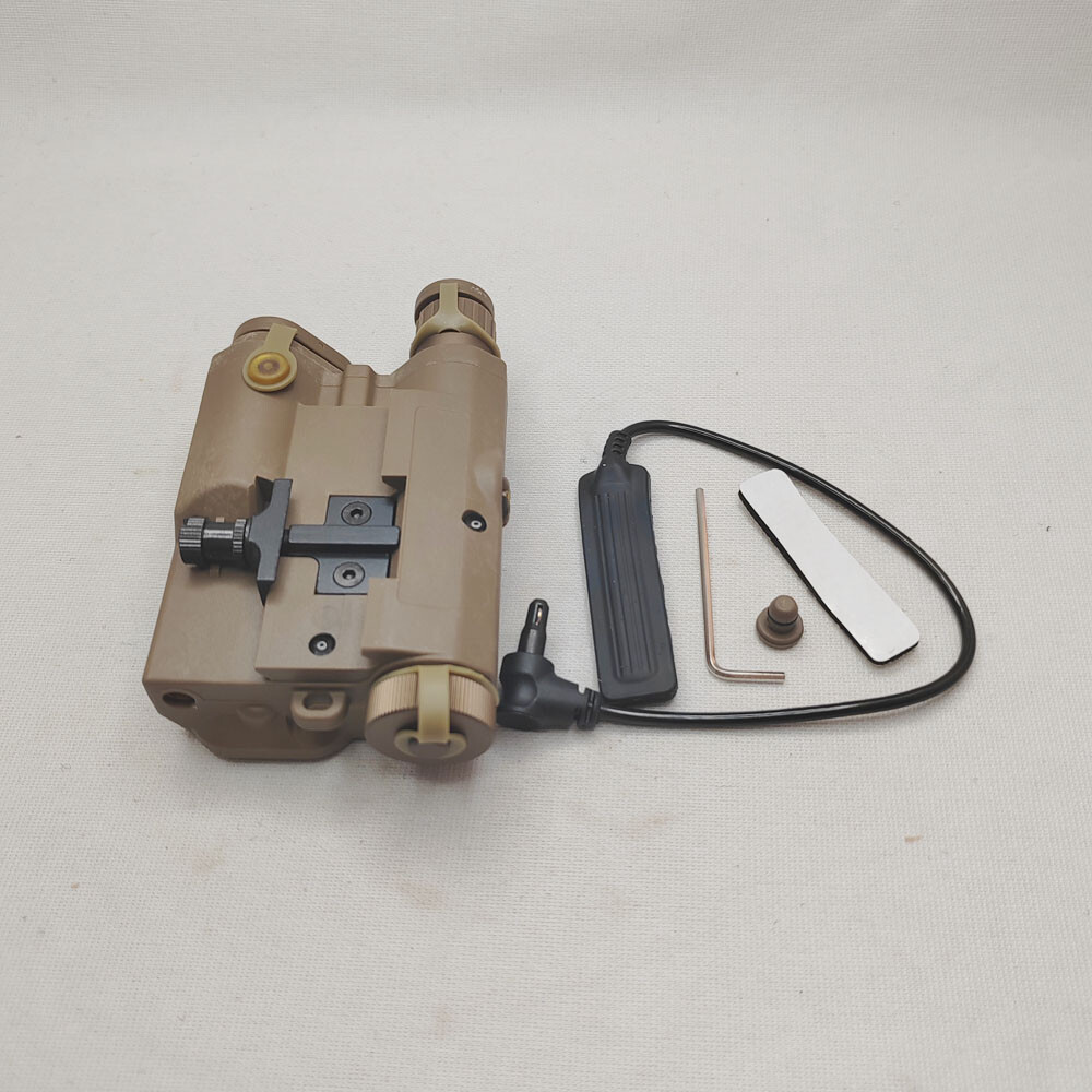 PEQ-15 Green/IR Laser Illuminator Adjustable LED ILLUMINATOR Light